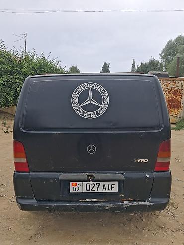 скутар макси: Mercedes-Benz Vito: 2001 г., 2.2 л, Механика, Дизель, Минивэн — 5