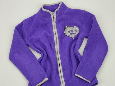 sweterki dziecięce ręcznie robione: Bluza, 4-5 lat, 104-110 cm, stan - Dobry