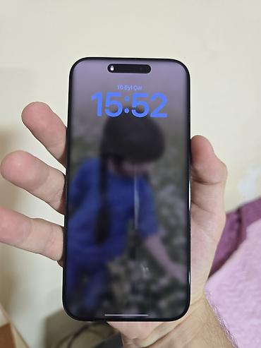 IPhone 14 Pro, Qara, Simsiz şarj lalafo.az -da IPhone 14 Pro, Qara, Simsiz şarj