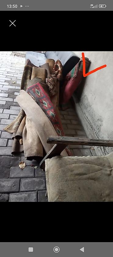 мурской шуба: Продаю паласы, дорожка б/у производство СССР — 1