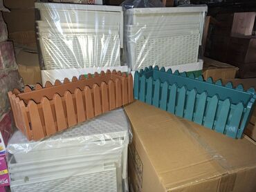 Bitkilər üçün dibçəklər: Dipçekler gül qabilar 30 sm 50 sm 70 sm 75 sm 85 sm 90 sm olculer var — 4