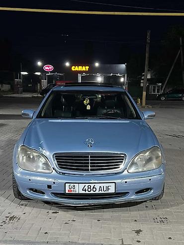 cl 63: Mercedes-Benz S-Class: 1999 г., 5 л, Автомат, Газ, Седан — 3