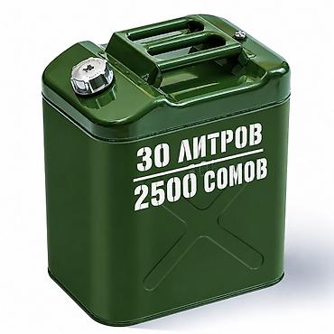 16 lt: Портативный топливный бак для лодочных моторов и другой техники — 3