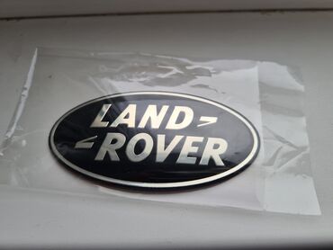 Наклейки и эмблемы: Эмблема Land Rover на решетку радиатора для Range Rover Sport