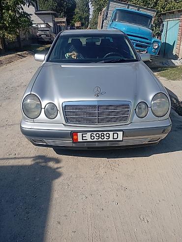 bcd com: Mercedes-Benz E-Class: 1999 г., 2.8 л, Механика, Бензин, Седан — 5