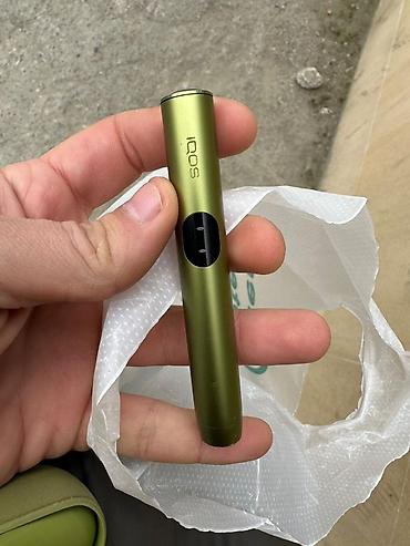 iqos case: IQOS elektron tütün qızdırma cihazı – yaşıl rəng Xüsusiyyətlər: - — 1