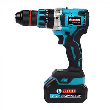 drel makita: №: 15342 Məhsulun adı: Drel-şurup bağlayan Biyoti BYT-CED05 Brend — 2