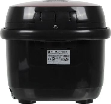 Мультиварки: Мультиварка VITEK VT‑4200 R - Объем чаши: 5 л - Мощность: 860 Вт - — 3