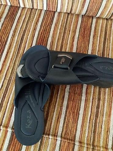 Basanoşka və səndəllər: Ölçü: 39, Yeni — 12