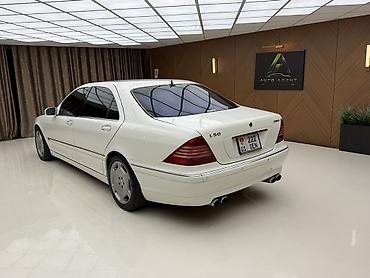 mersedes e class: Mercedes-Benz S-Class: 2002 г., 5 л, Автомат, Бензин, Седан — 8