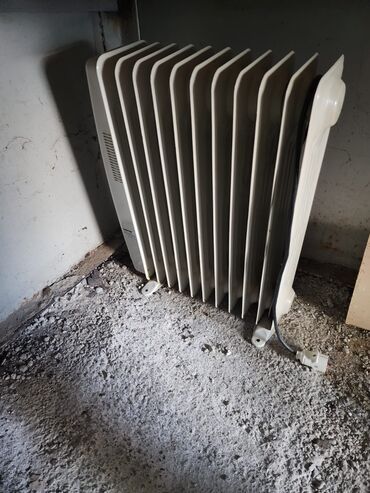 Elektrikli qızdırıcılar və radiatorlar: Ishlek vezyetdedi