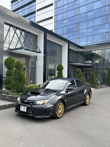 самая дорогая машина в кыргызстане 2023: Subaru Impreza WRX STI: 2011 г., 2.5 л, Механика, Бензин, Седан