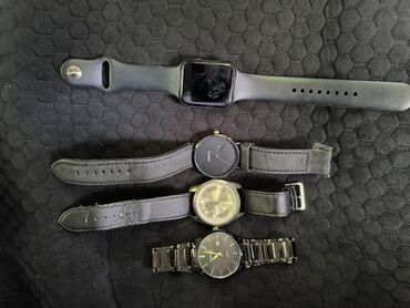 honor watch gs pro бишкек: Набор из четырех наручных часов в черном цвете. Включает смарт-часы с