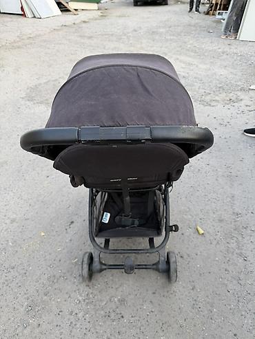 Коляски: Коляска, Easywalker, цвет - Черный, Б/у — 3