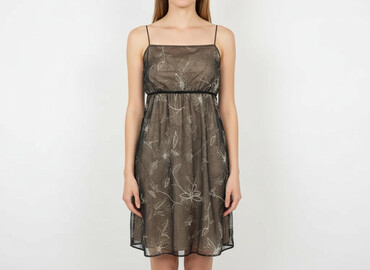 kapcie z stichem: Max Studio, Women`s dress, size S