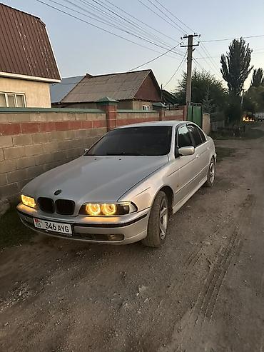 mg 07: BMW 5 series: 1996 г., 2.5 л, Механика, Бензин, Седан — 9