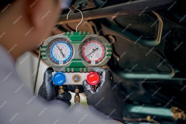 ремонт автопечек: Заправка авто кондиционера кондиционеров с выездом фрион фреон