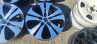 kia r: Литые Диски R 18 Kia, Комплект, отверстий - 5, Б/у — 2
