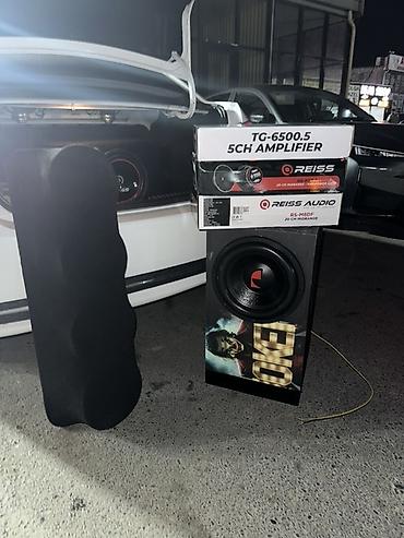 Avtoelektronika: Avtomobil üçün audio sistem dəsti - Subwoofer: Joker dizaynlı — 3