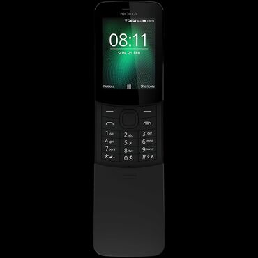 nokia 2280: Nokia 8.1, rəng - Qara, Zəmanət, Düyməli, İki sim kartlı