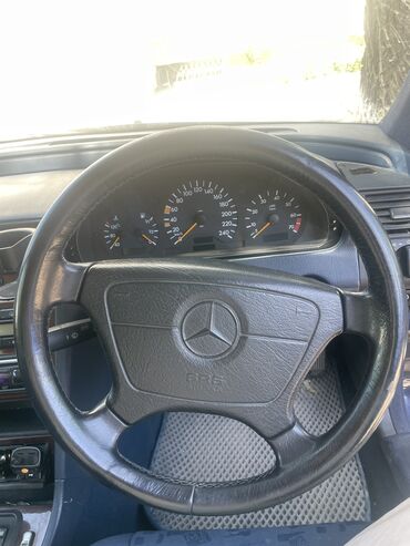 Рули: Руль Mercedes-Benz 1997 г., Б/у, Оригинал, Германия at lalafo.kg Рули: Руль Mercedes-Benz 1997 г., Б/у, Оригинал, Германия