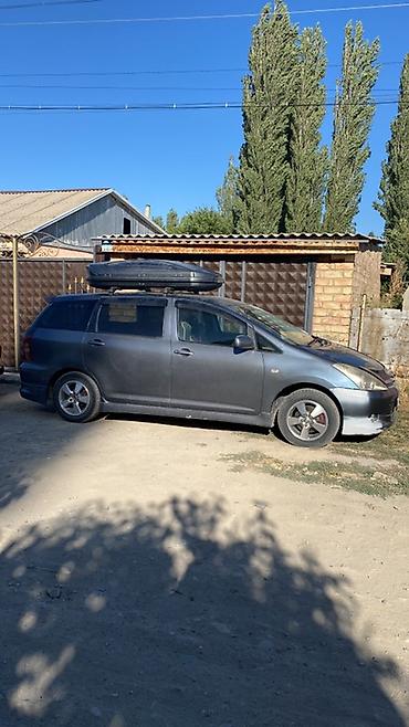 продажа авто гольф 4: Toyota WISH: 2003 г., 1.8 л, Автомат, Бензин, Минивэн — 7