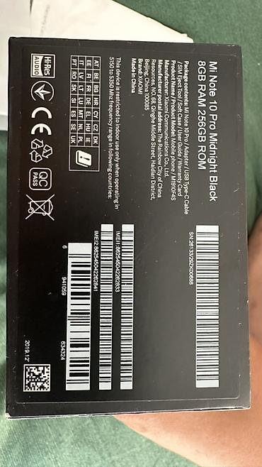 red magic 11 pro plus цена: Xiaomi Mi Note 10 Pro, 8/256 ГБ - Экран AMOLED 6.47", изогнутый — 5