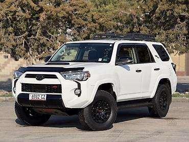 Toyota: Toyota 4Runner: 2020 г., 4 л, Типтроник, Бензин, Внедорожник — 1