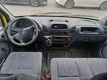 motor 313 cdi sprinter: Mercedes-Benz Sprinter 2002 коротыш, грузопассажир ярко-жёлтого цвета — 7