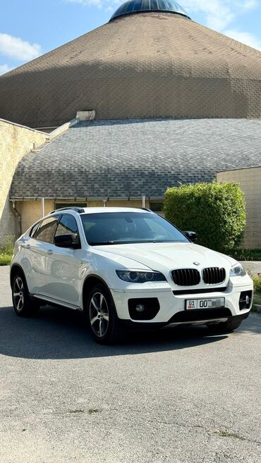 бмв е34 машина: BMW X6: 2009 г., 3 л, Автомат, Дизель, Внедорожник