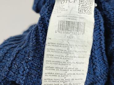 sweter akrylowy: Golf damski, rozmiar S — 4