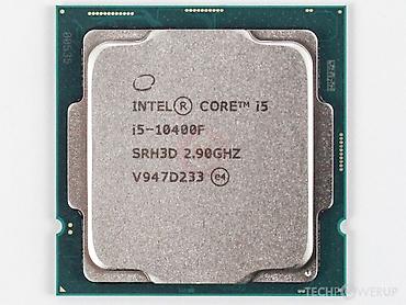 Prosessorlar: Intel Core i5-10400F prosessor - 10-cu nəsil Comet Lake-S, LGA1200 — 1