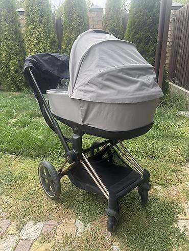 ам ням: Cybex Priam Универсальная детская коляска 2 в 1 (люлька + прогулочный — 2
