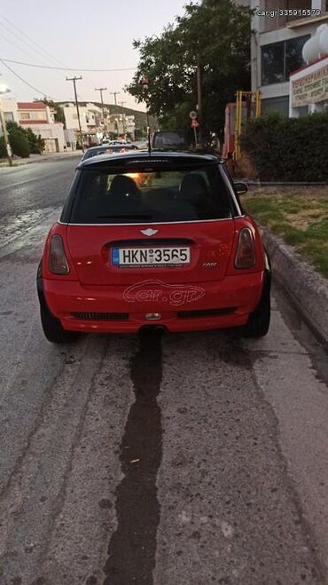 Mini: Mini Cooper S: 1.6 l. | 2003 έ. 220000 km. Κουπέ