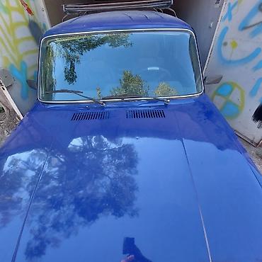 VAZ (LADA): VAZ 2104 universal, mavi rəng. - Kuzov: 5 qapılı universal kuzov, mavi — 2