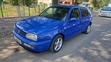 возможен обмен на дом: Volkswagen Golf: 1997 г., 1.8 л, Механика, Бензин, Минивэн