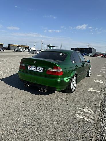 эо 3323: BMW 3 series: 1998 г., 2.5 л, Механика, Бензин, Седан — 5