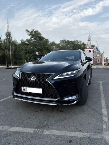 аутлендер оутлендер аиртрек айртрек: Lexus RX: 2021 г., 3.5 л, Типтроник, Бензин, Кроссовер
