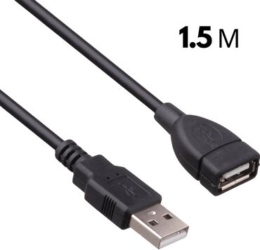 HDMI кабели: USB удлинители разной длины 1.5М - 200 сом 3М - 281 сом 5М - 467 сом