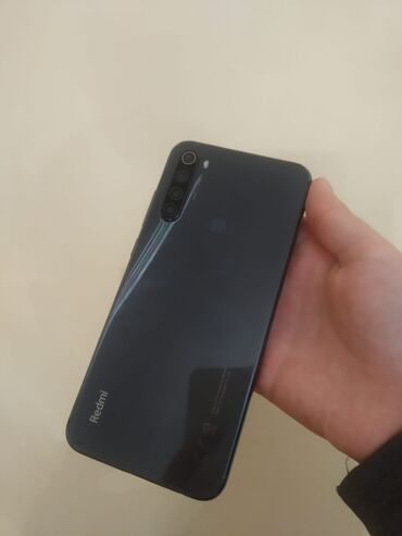 kontakt home note 8: Xiaomi Redmi Note 8T, 32 GB, rəng - Gümüşü, 
 Sensor, Barmaq izi, İki sim kartlı