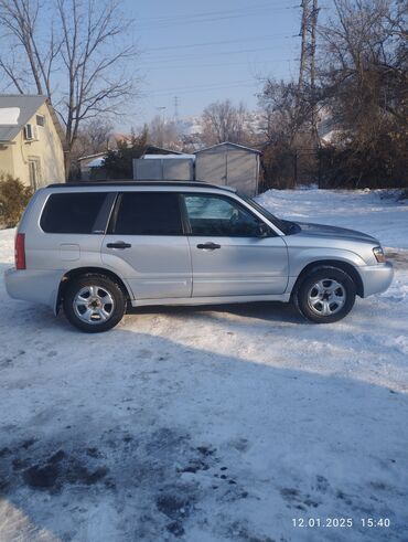 автомобиль лабо: Subaru Forester: 2002 г., 2.5 л, Автомат, Бензин