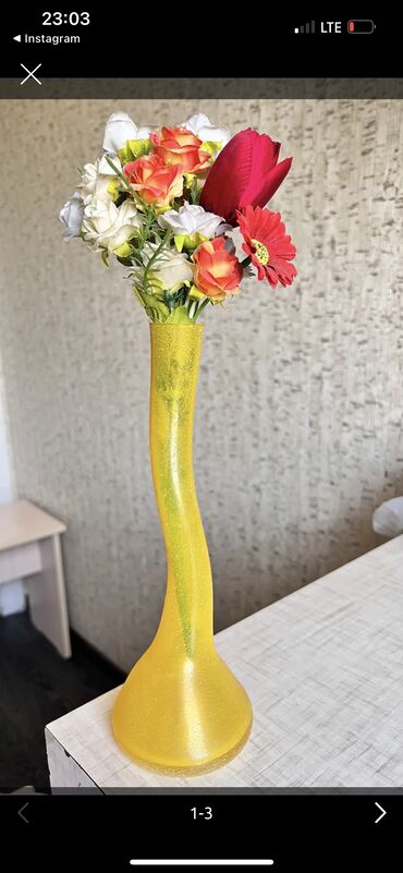 Вазы: Продаю стекло, вазы СССР. Листайте Фруктовница этажерка трех ярусная — 27