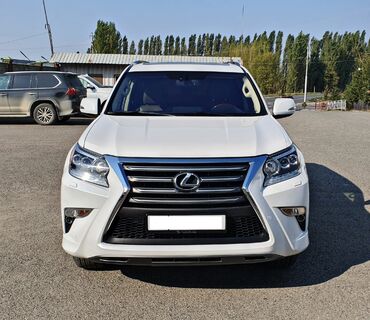 ка пят: Lexus GX: 2017 г., 4.6 л, Автомат, Бензин, Внедорожник