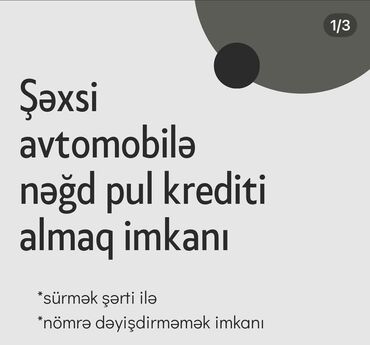 Avtomobil girovu ilə kredit Ən aşağı faizlərlə Avtolombard avtolombard