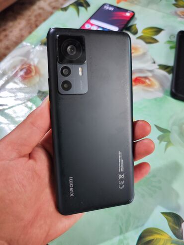 купить редми 7а бу: Xiaomi, 12T Pro, Колдонулган, 256 ГБ, түсү - Кара, 2 SIM