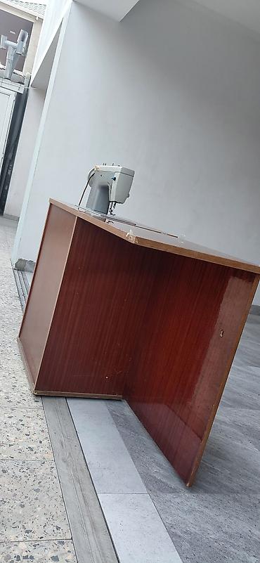 Masalar: Tikiş maşını üçün inteqrasiya olunmuş stol - Material: laklı — 1