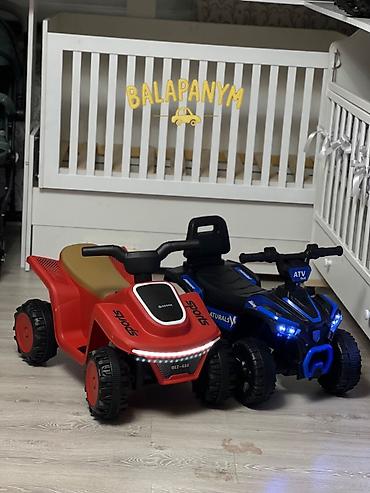 Детские электрокары: Детский электрокар, Новый — 18