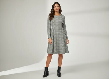 spódnice plisowane jesienna: Women`s dress, size S