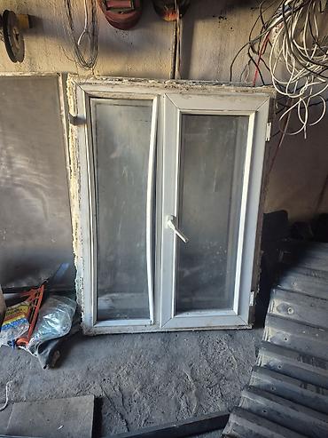 эшиктер б у: Продам два окна пластиковые 85×117 по две тысячи — 2