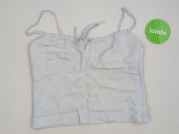 lniany: Top damski, rozmiar L — 2